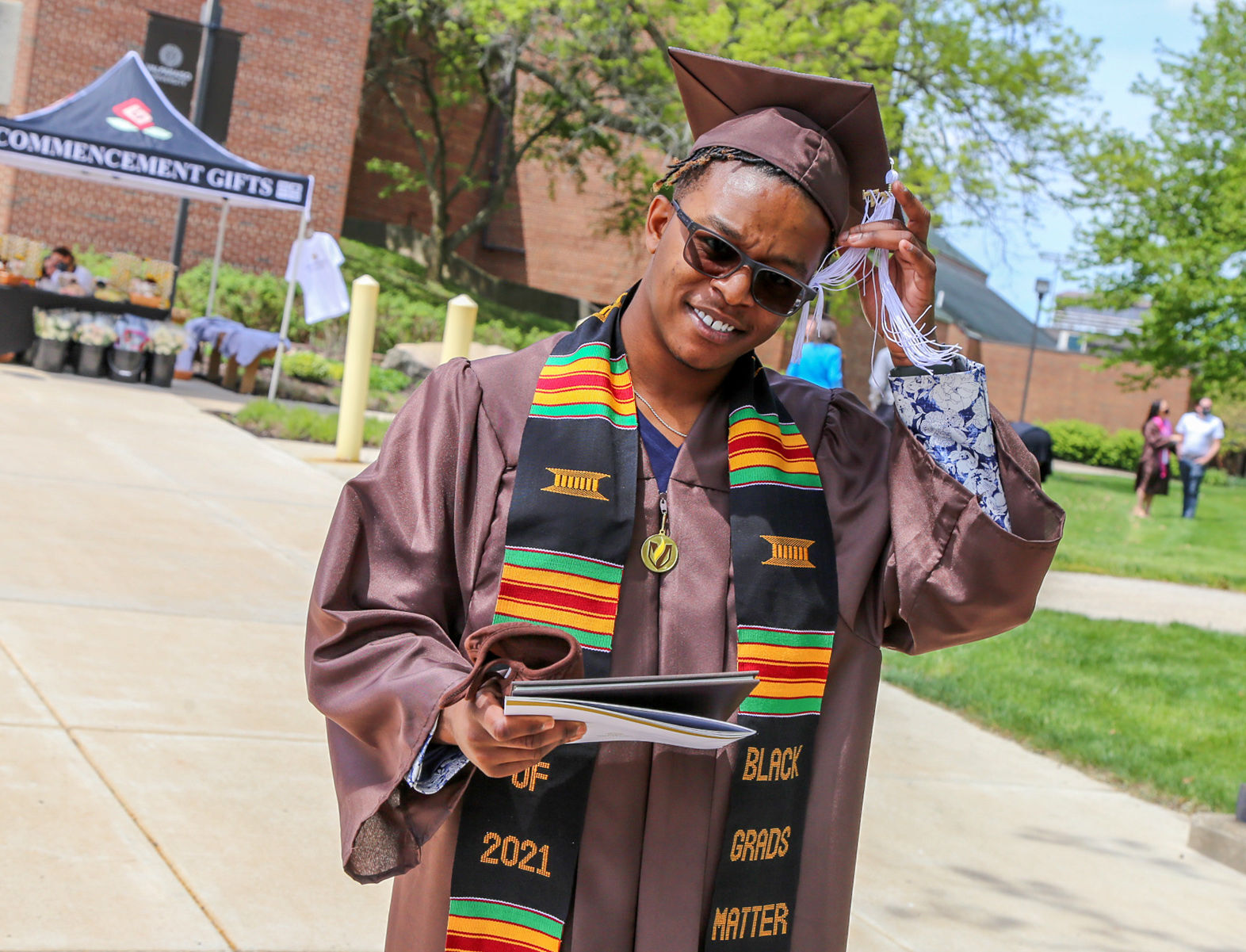 Valparaiso University graduation